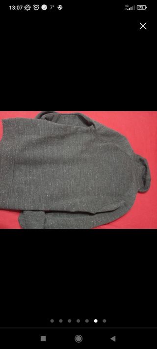 Sudadera gris h& m 