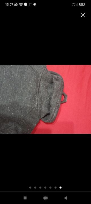 Sudadera gris h& m 