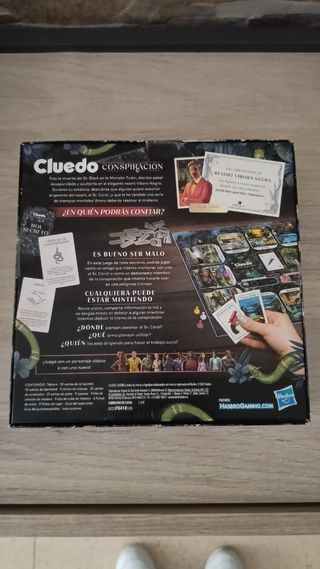 Cluedo conspiración 