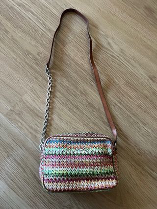 Bolso rafia Bimba Y Lola