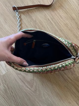 Bolso rafia Bimba Y Lola