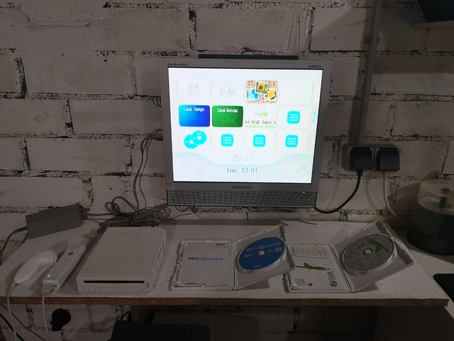 Nintendo Wii Completa