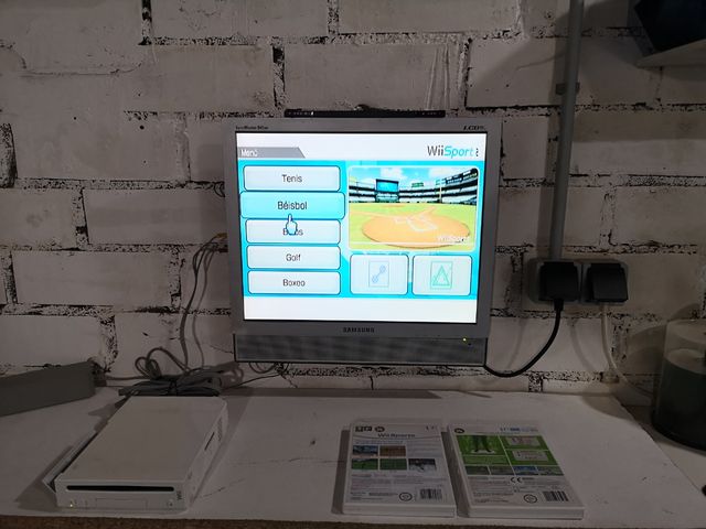 Nintendo Wii Completa