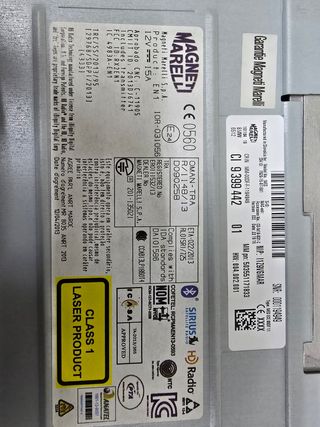 Pantalla  BMW serie 2 y 1