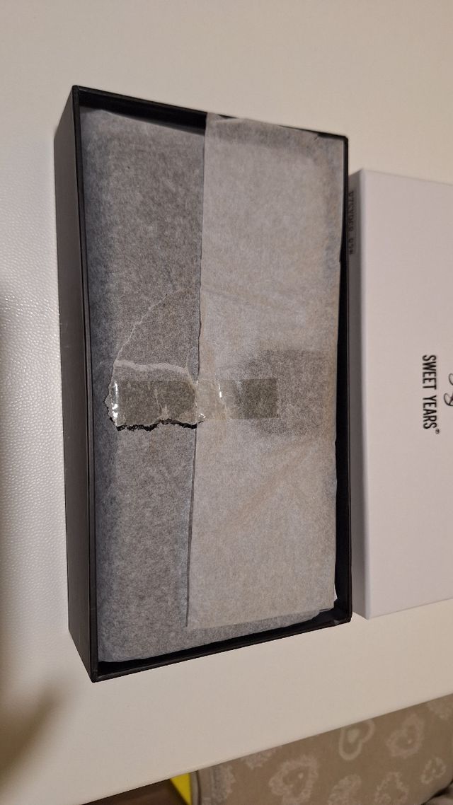 Portafoglio sweet years nero nuovo