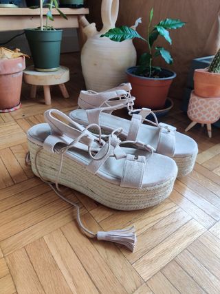 Sandalias plataforma MIM