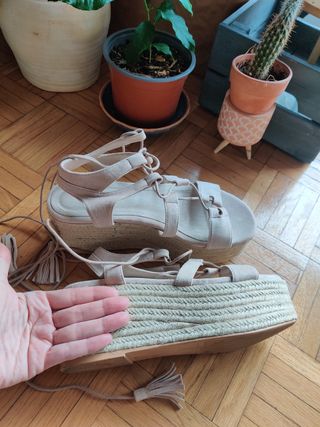 Sandalias plataforma MIM