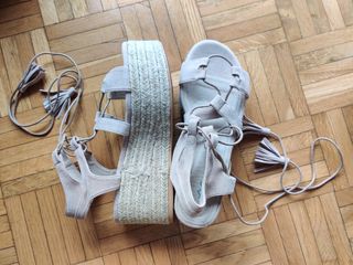 Sandalias plataforma MIM