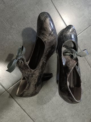 Zapatos de tacón