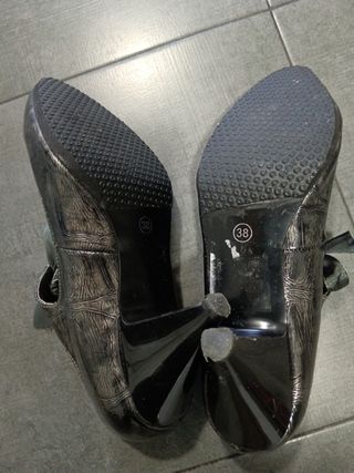 Zapatos de tacón