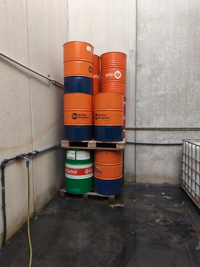 Bidones de 200 litros 