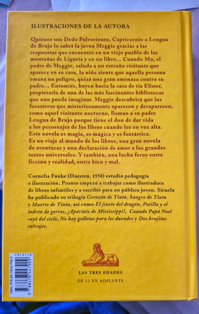 Corazón de Tinta (Cornelia Funke)