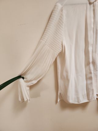 Camisa Mássimo Dutti blanca 40