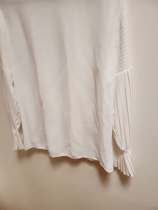 Camisa Mássimo Dutti blanca 40