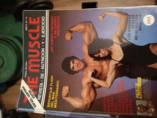 Revistas de culturismo