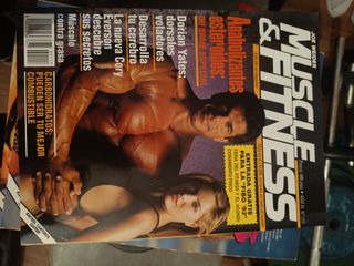 Revistas de culturismo