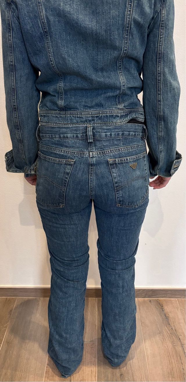 Completo Armani Jeans donna tg 40/42