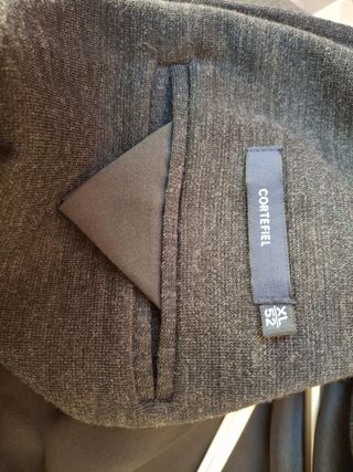 Ocasión. Chaqueta lana de Cortefiel