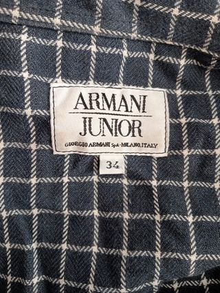 Camicia Bambino Armani Junior.