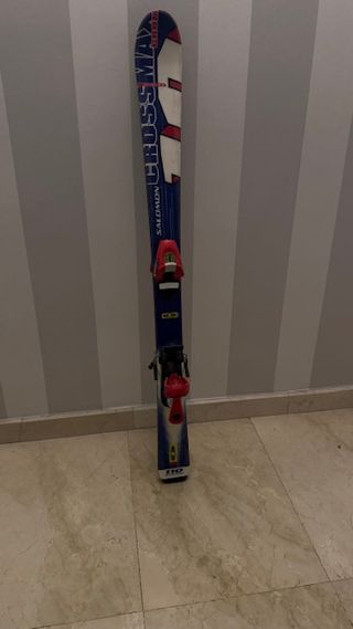 Esquis Salomon niño niña talla 110