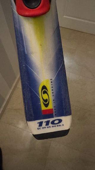 Esquis Salomon niño niña talla 110