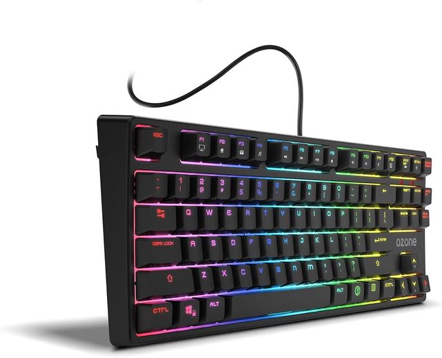 Teclado para jogos Ozone Battle Total - Como Novo