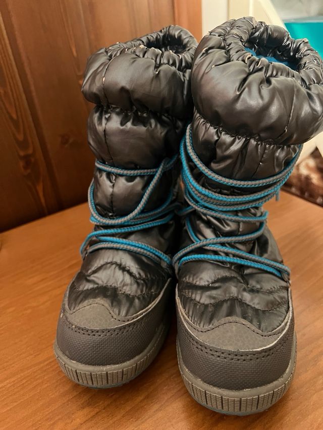 Botas nieve niño