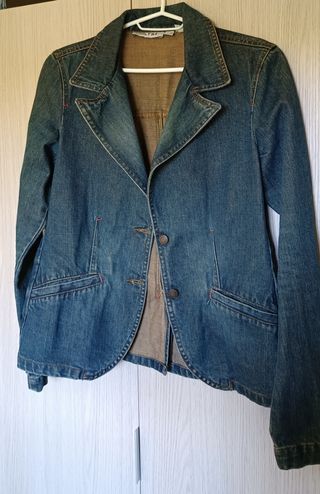 Blazer vaquera