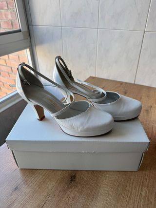 Zapatos novia num 39 