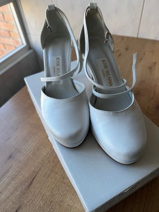 Zapatos novia num 39 
