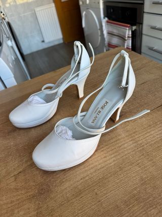 Zapatos novia num 39 