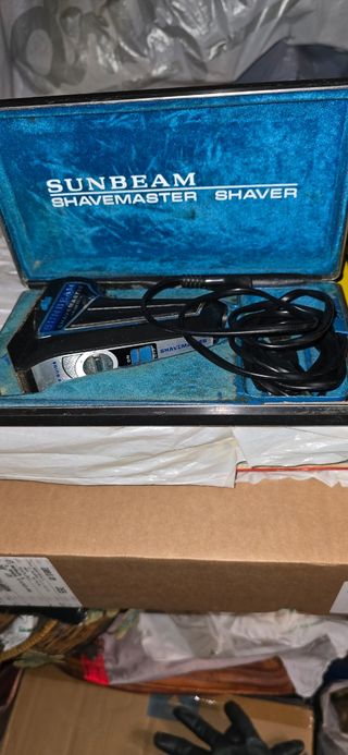 Maquina de afeitar antigua