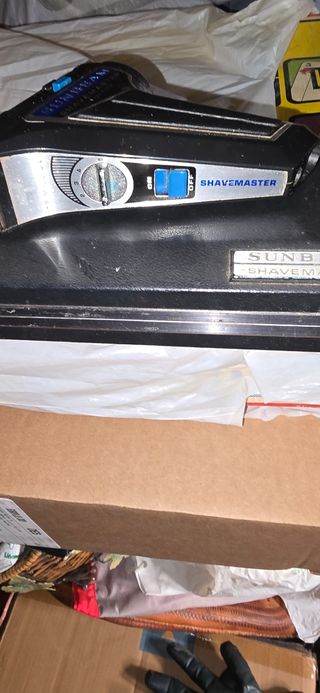 Maquina de afeitar antigua