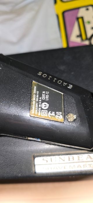 Maquina de afeitar antigua