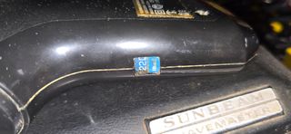 Maquina de afeitar antigua