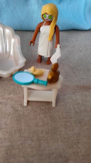Playmobil baño