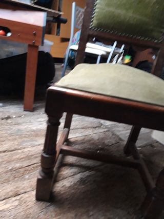 Juego 4 Sillas de roble