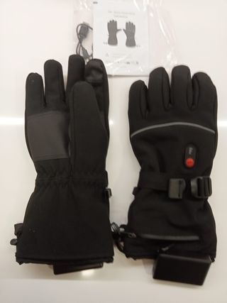 Guantes calefactables