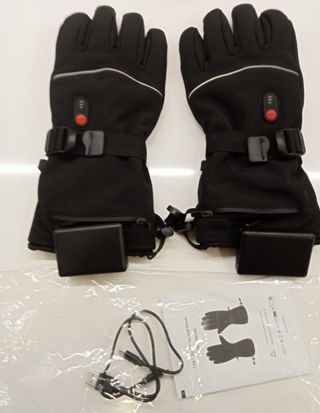 Guantes calefactables