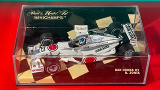 F1 2000/BAR Honda 002 R. Zonta/Minichamps 1/43