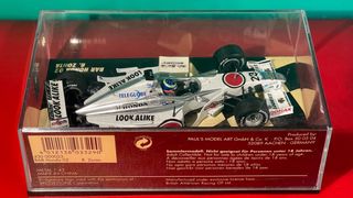 F1 2000/BAR Honda 002 R. Zonta/Minichamps 1/43
