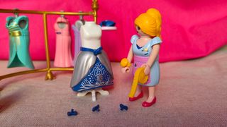 Playmobil costurera
