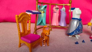 Playmobil costurera