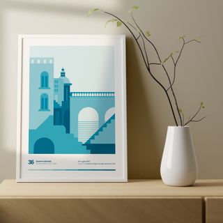 poster amalfi coast