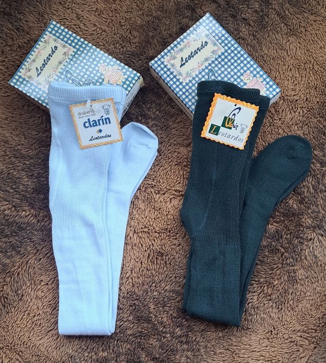 Leotardos lisos Clarín