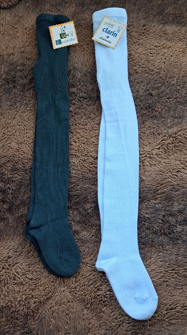 Leotardos lisos Clarín