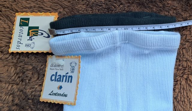 Leotardos lisos Clarín