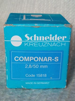Schneider Kreuznach Componar-s 2,8/50 mm