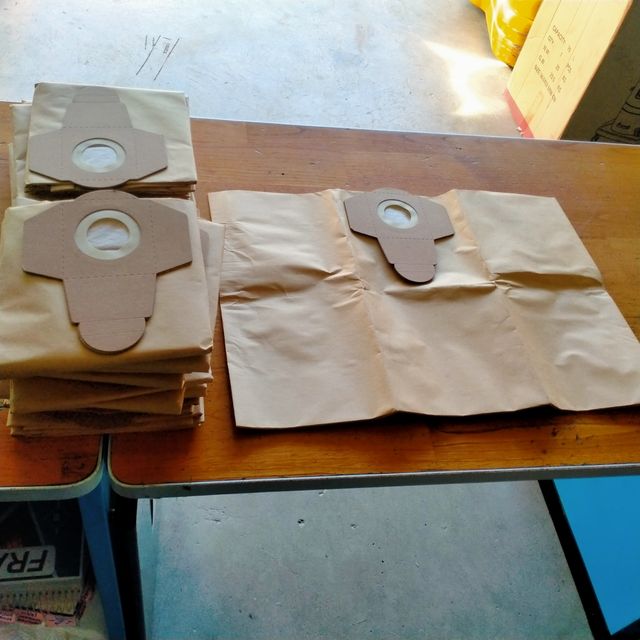 Bolsas de aspirador de 35 litros