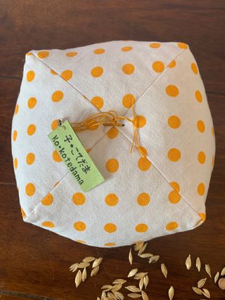 Scaldini per neonati: cuscini bio riscaldabili